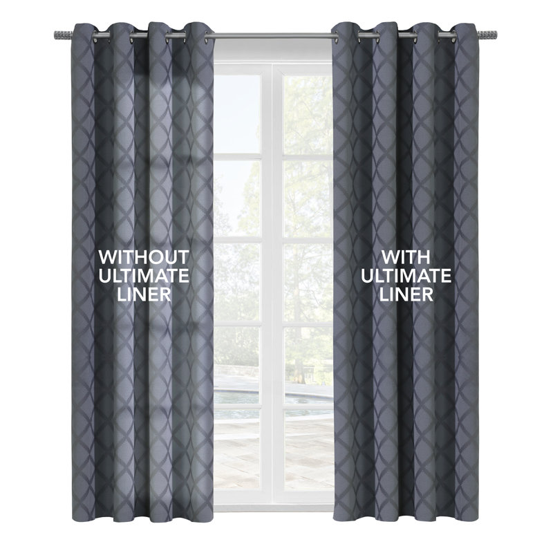 Alcott Hill Dorset Max Blackout Thermal Liner Reviews Wayfair