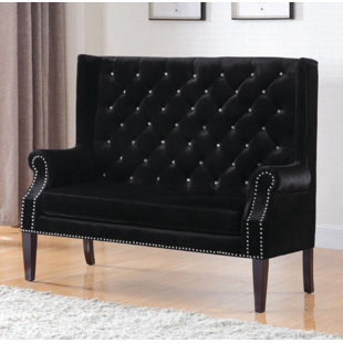 Caravilla Accent Settee by House of Hampton Bargain