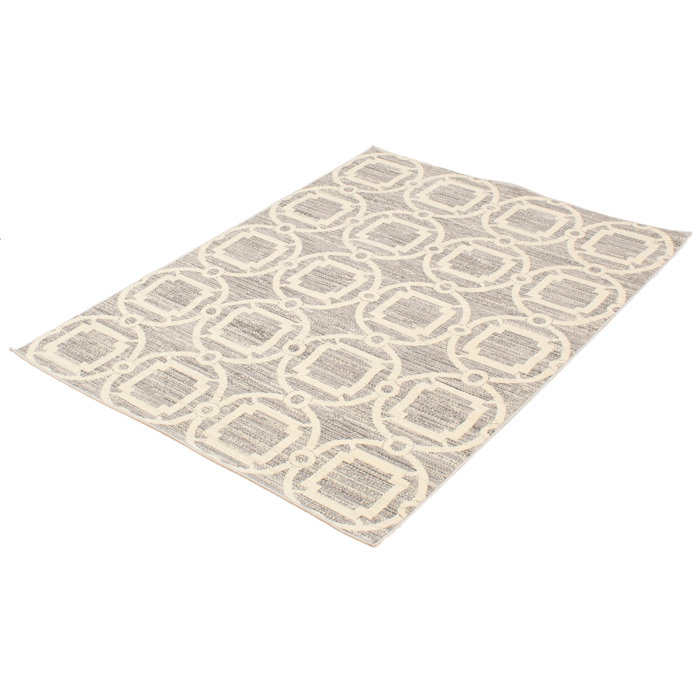 Mercer41 Gabrielle Antique Cream Gray Area Rug Wayfair