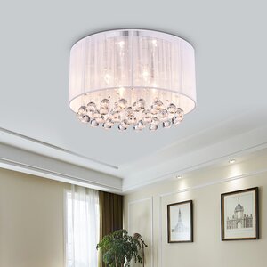 4-Light Flush Mount