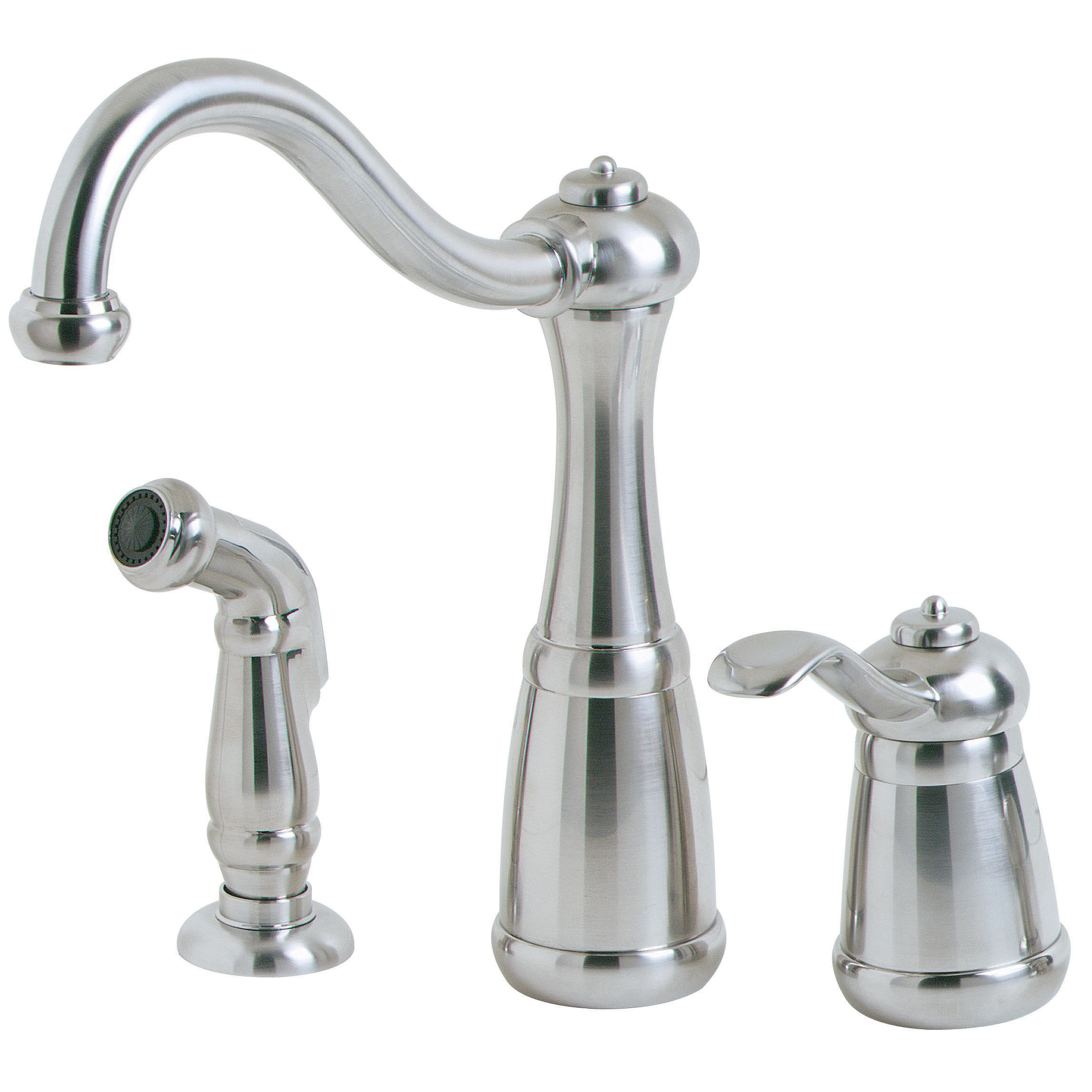 Pfister Marielle Bath Single Handle Kitchen Faucet Reviews Wayfair Pfister Marielle Bath Single Handle