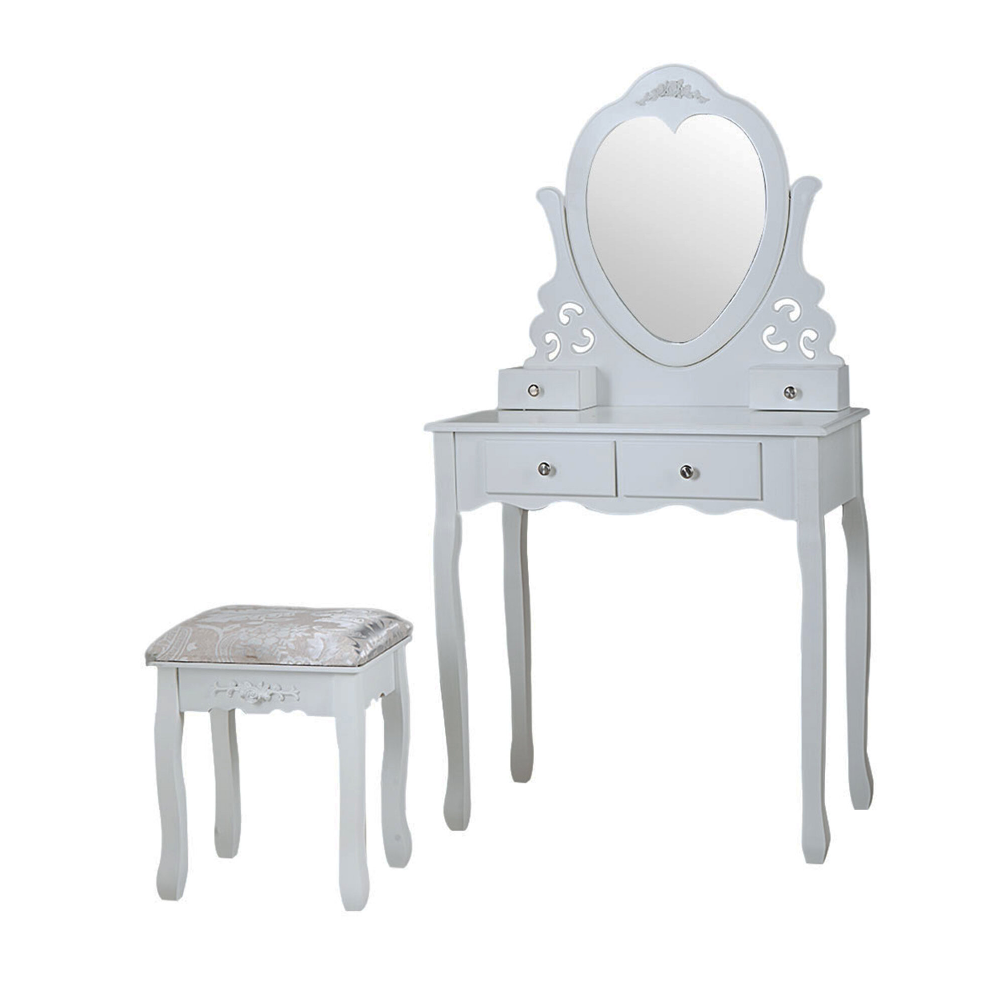 dressing table chair wayfair