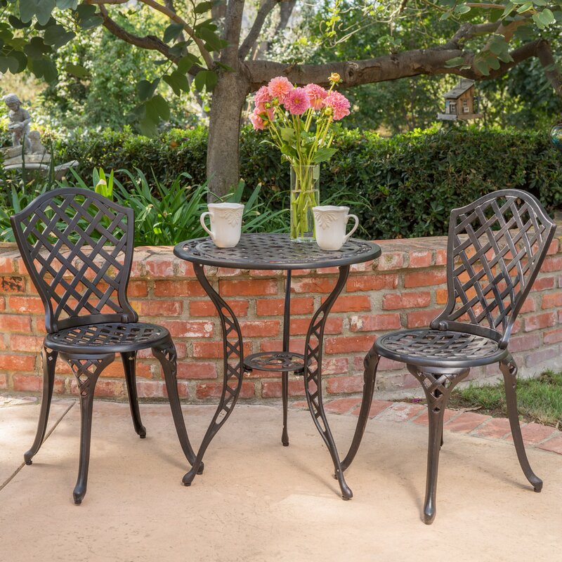 wayfair 2 seater bistro set