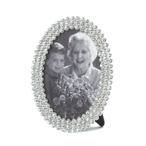 Dazzling Oval Picture Frame