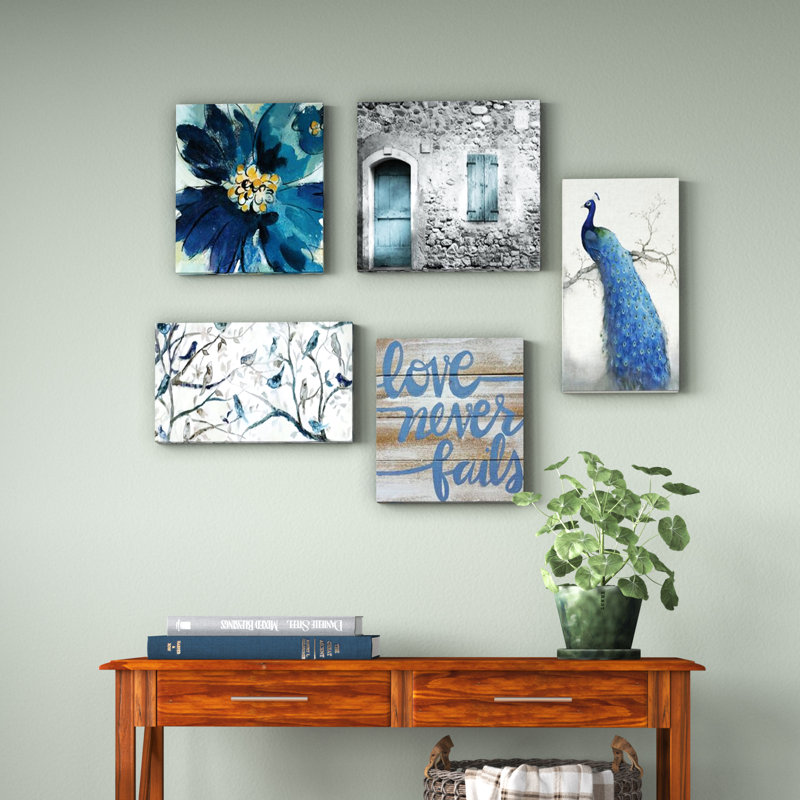 Murals XXL pictures Polar Light Fleece Canvas Picture art print 609155P