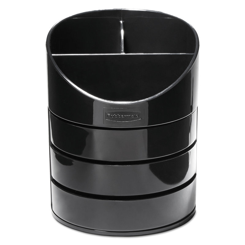 Rubbermaid Small Storage Divided Pencil Cup Plastic Reviews