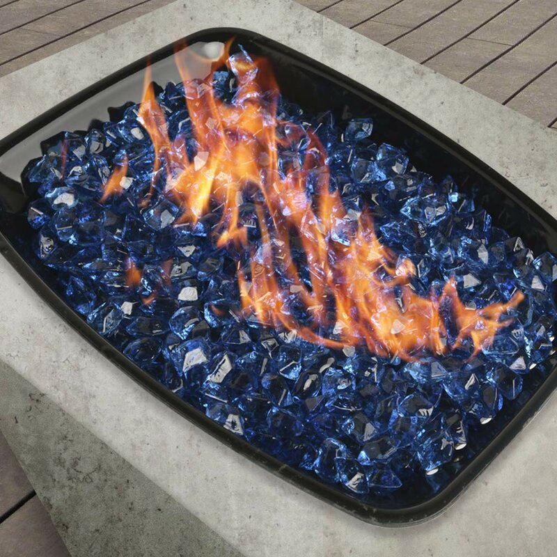 Onlyfire 10 Lb Polygon Fire Pit Glass Wayfair