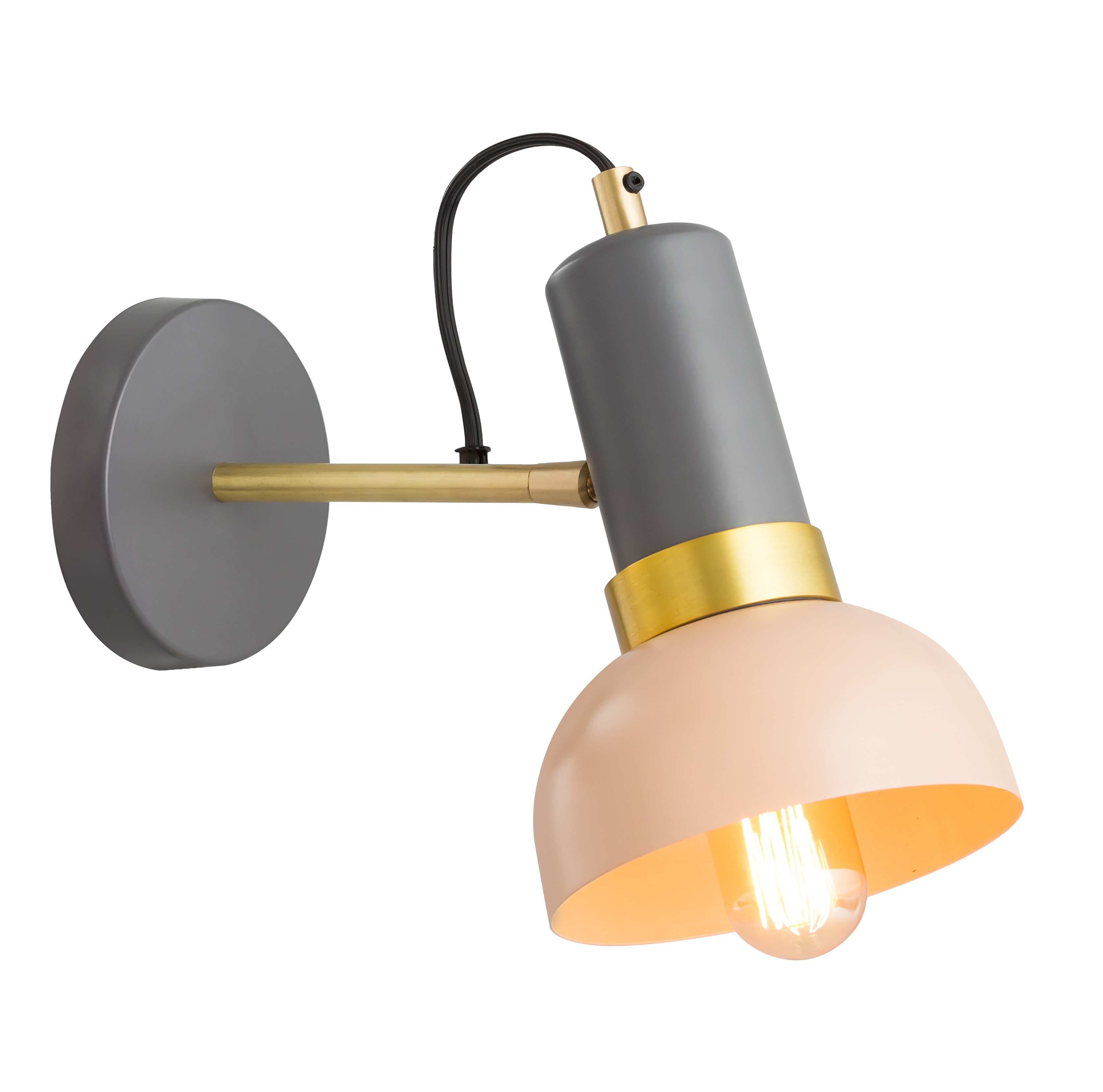 Corydon 1 Light Plug In Flush Mount Allmodern