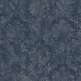 black wallpaper you ll love in 2020 wayfair hamerton 32 8 l x 20 5 w wallpaper roll