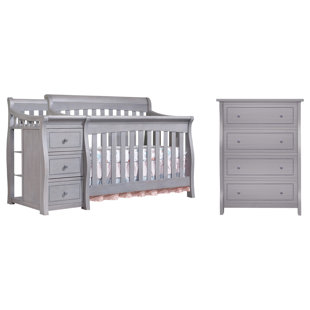 grey baby furniture