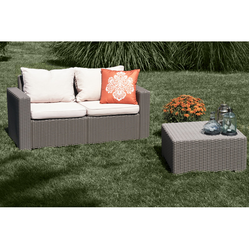 Stallcup Modern Loveseat With Cushions
