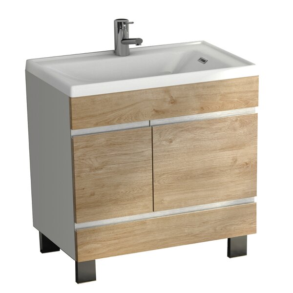 Eviva Petite Plus 24" Single Bathroom Vanity | Perigold