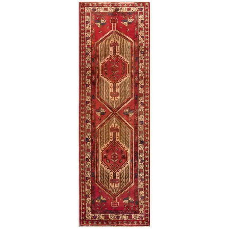 Pasargad Home Khotan Collection Hand-Knotted Lamb's Wool Area Rug 9' 3 X 12' 6 