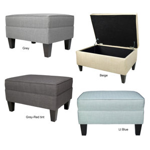 Madison Ottoman by MJL Furniture