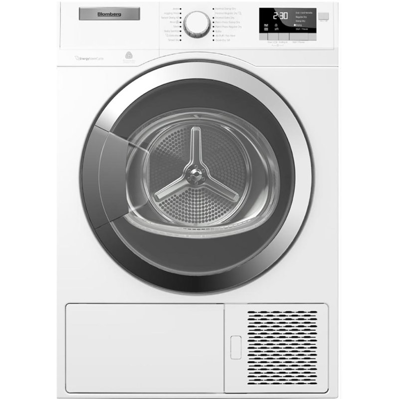 Blomberg 2 5 Cu Ft Front Load Washer And 4 1 Cu Ft Electric