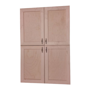 Village Kitchen Pantry by WG Wood Products