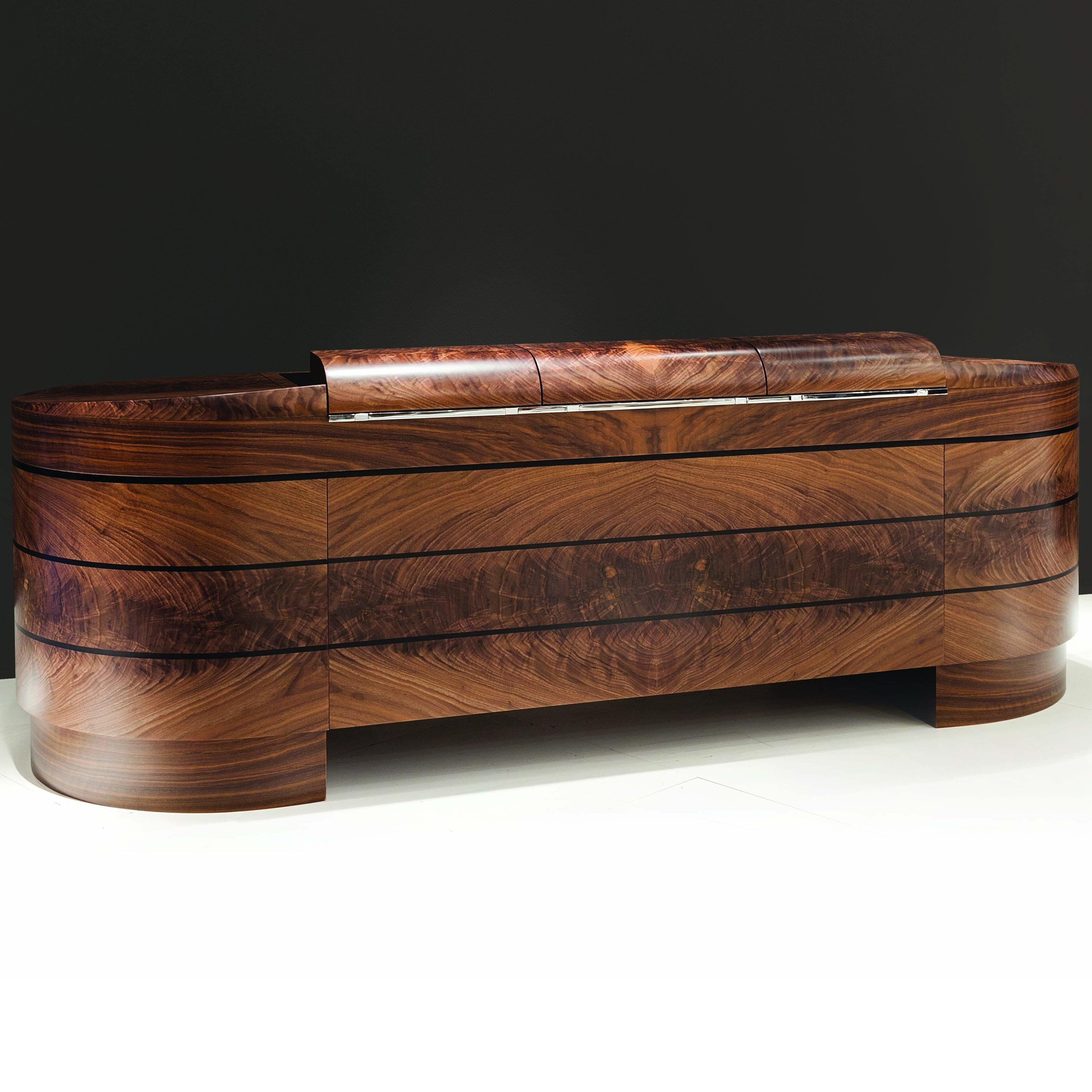 BCDL Aria 250Cm W Oval Executive Desk with Wayfair.co.uk