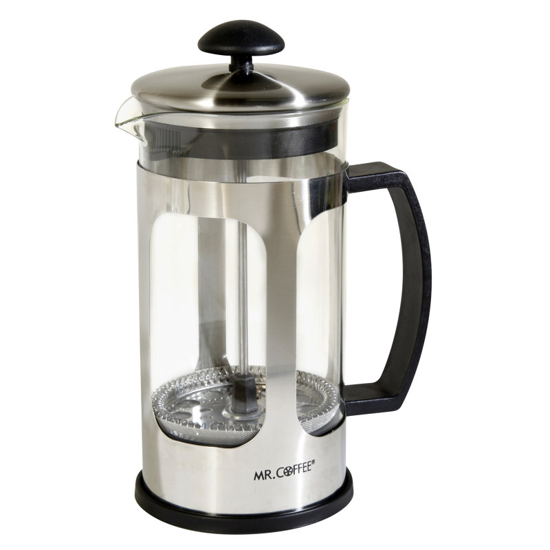 Gibson 4 Cup Mr Coffee Daily Brew French Press Coffee Maker Reviews Wayfair