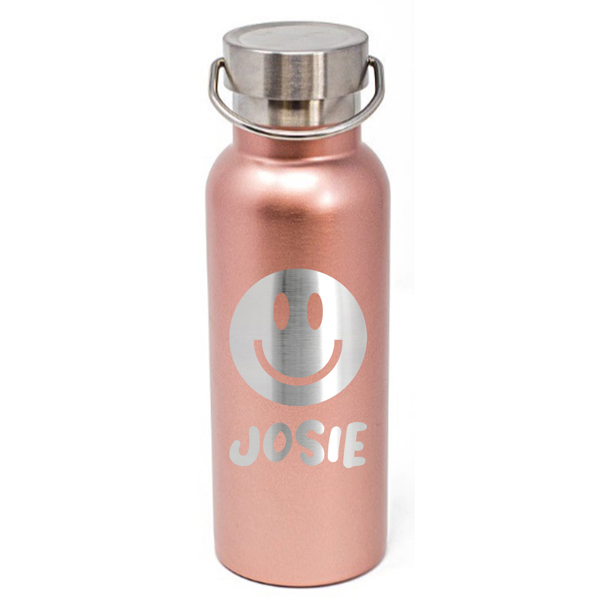 21 oz 3dRose Without music life would be flat Sports Water Bottle Multicolored