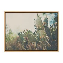 Wild West Photograph Southwest Wall Decor Cactus Wall Art Cactus Fine Art Print Luster Print Arizona Desert Metallic Print