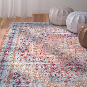 Ramon Light Blue Area Rug