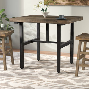 Somers Reclaimed Wood Counter Height Dining Table by Loon Peak
