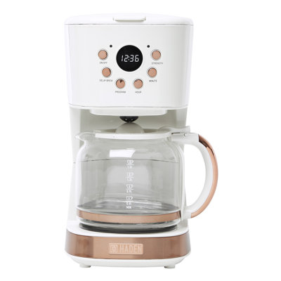 Haden Coffee Machine, 12 Cup Programmable Drip Coffee Maker