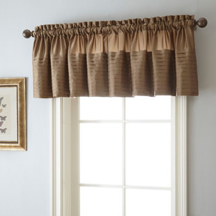 Red And Tan Valances Wayfair Quickview
