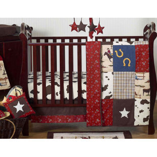 dallas cowboys baby crib bedding set