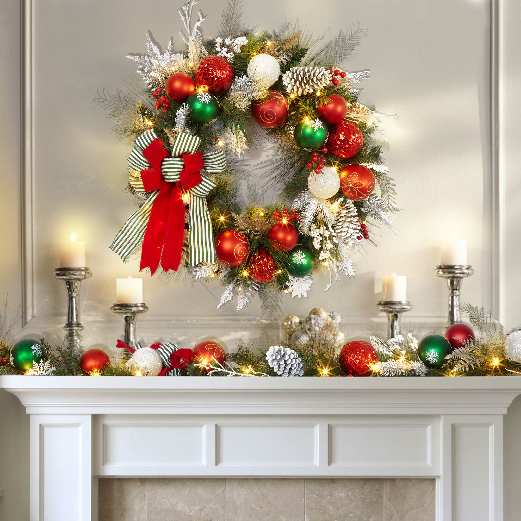 [BIG SALE] Best-Selling Holiday Wreaths You’ll Love In 2023 | Wayfair