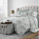 Green Toile Bedding You Ll Love In 2020 Wayfair