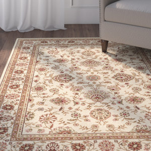 Troxell Beige Area Rug