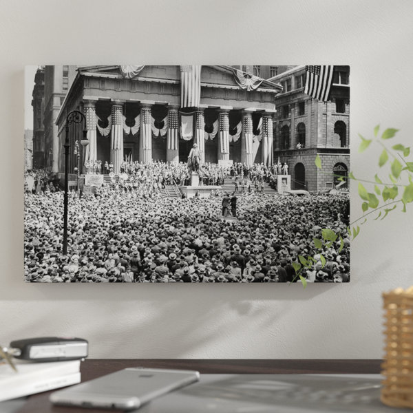 East Urban Home 1940s 1942 Ww Ii War Bond Rally New York Stock