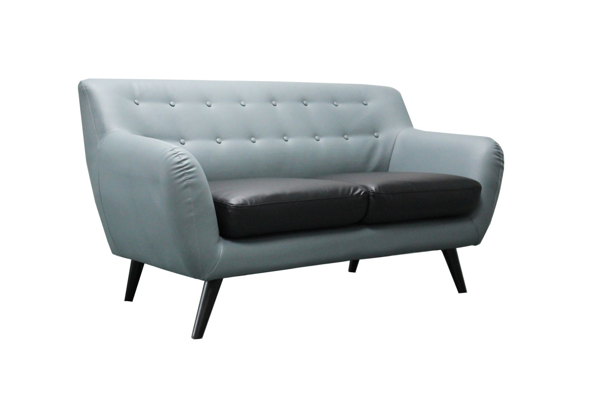 Madison Home Usa Mid Century Modern Tufted Loveseat Reviews - Defaultname madison home usa mid century modern tufted loveseat reviews - defaultname