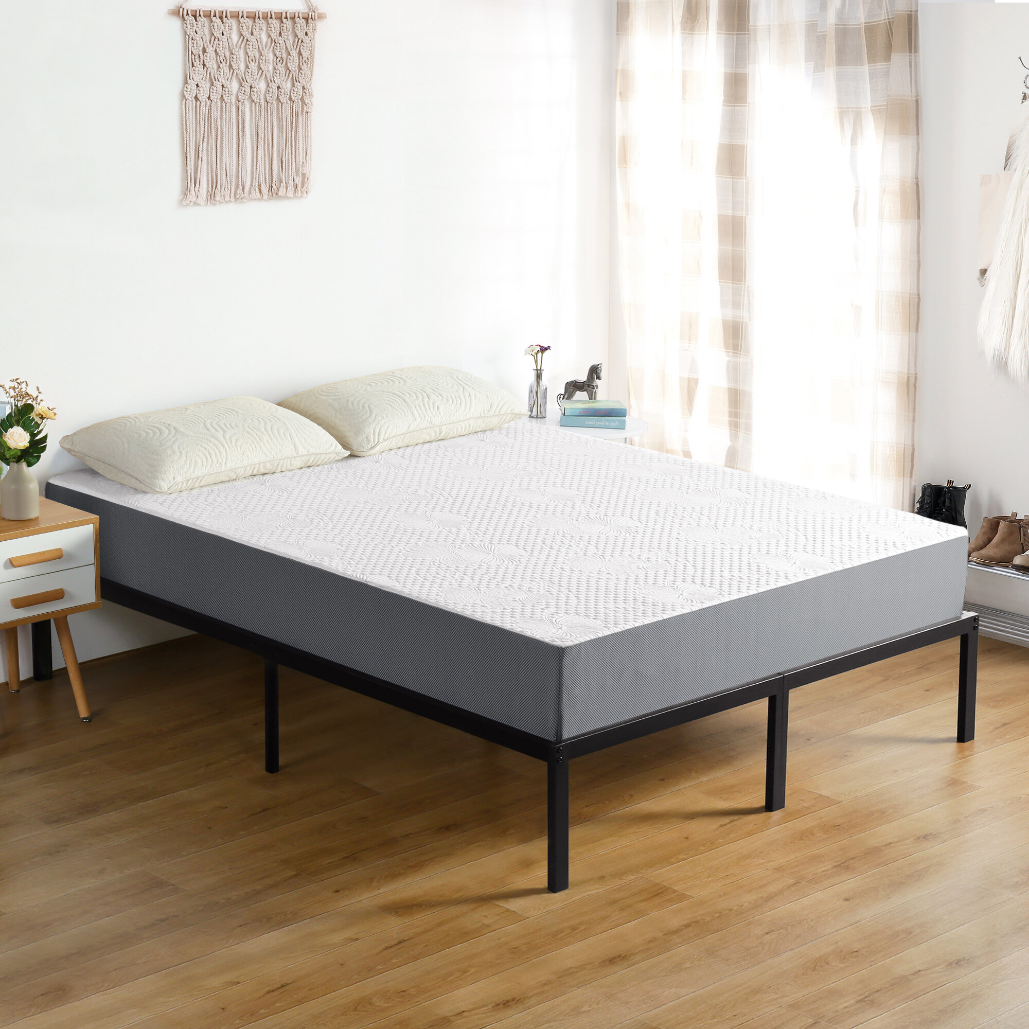 alwyn home 8 memory foam mattress