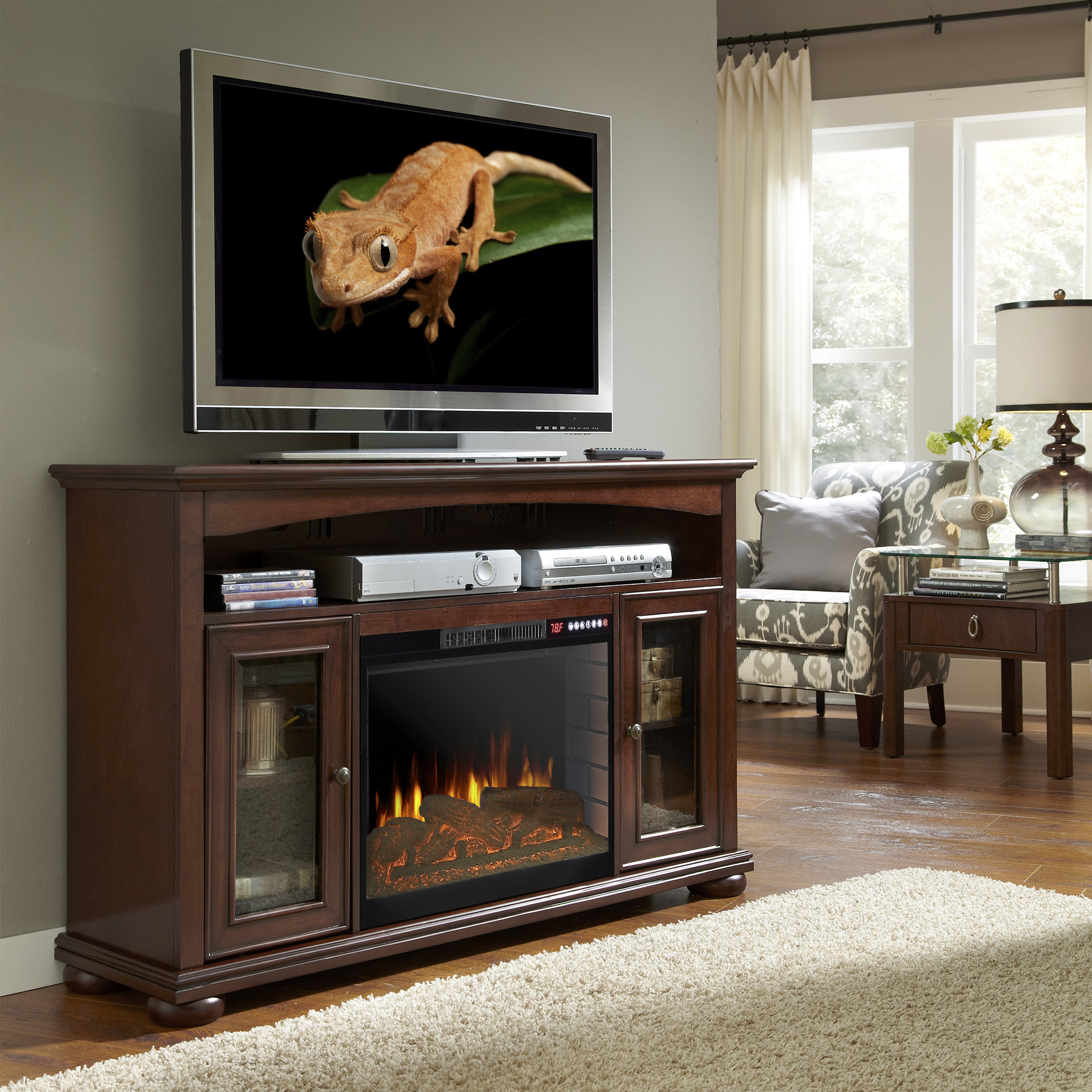 Alcott Hill Guardado Tv Stand For Tvs Up To 60 Inches With