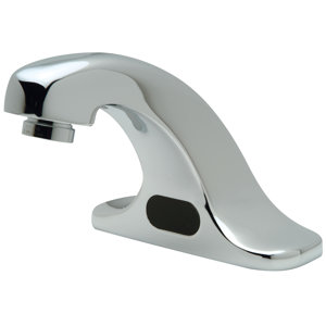 EZ Sensor Single Hole Centerset Bathroom Faucet