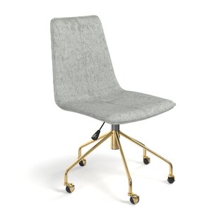 Modern Contemporary Gold Legs Office Chair Allmodern
