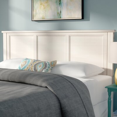 Amear Solid Wood Panel Headboard