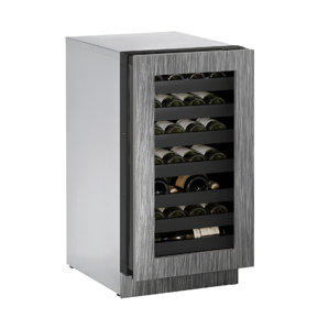 31 Bottle 3000 Series Single Zone Built-in Wine Cellar by U-Line