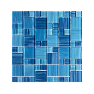 Blue Glass Backsplash Tile You Ll Love In 2021 Wayfair