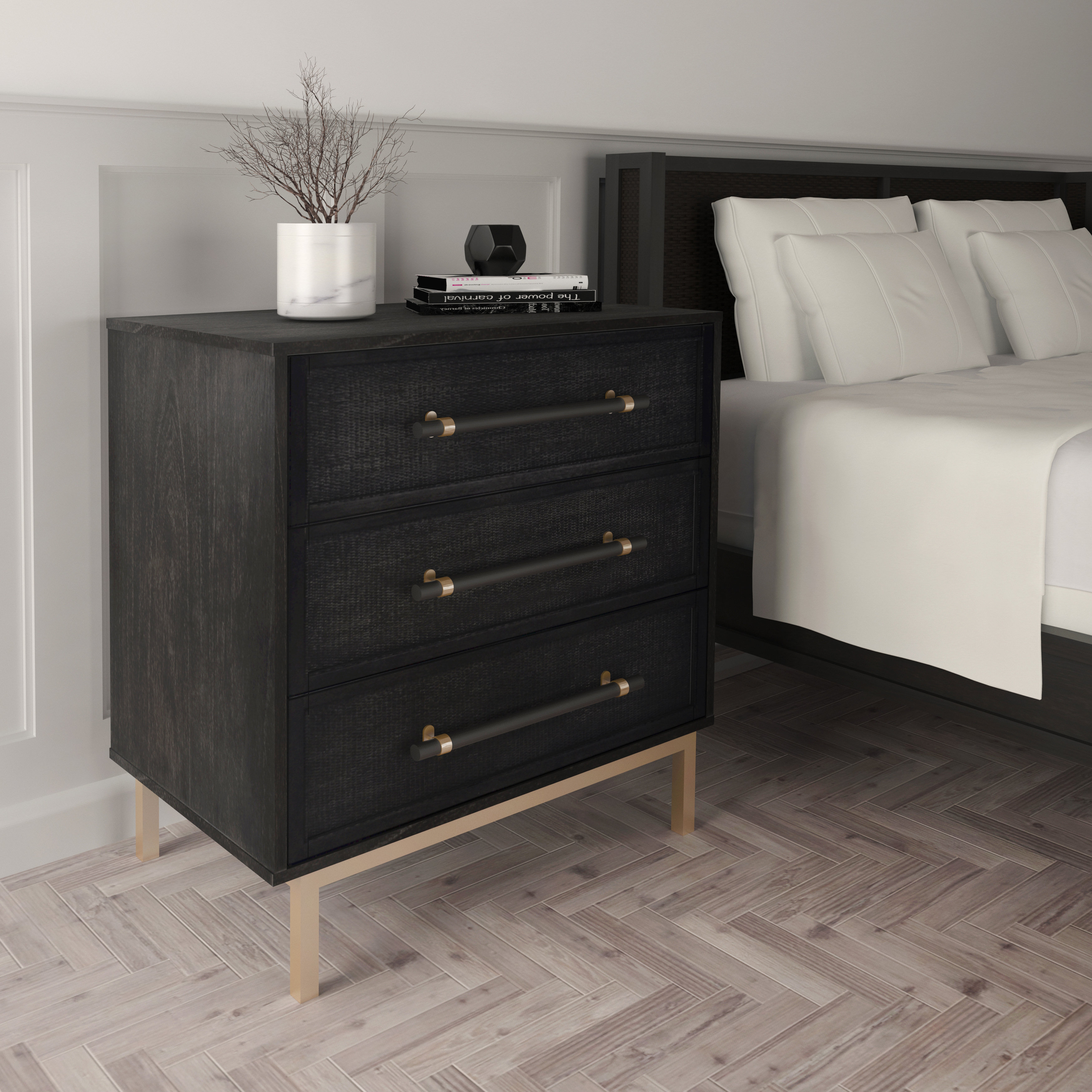 Hopper Studio Sophia 3 Drawer Chest Wayfair
