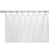 Winston Porter Saba Vinyl Single Shower Curtain Liner & Reviews | Wayfair