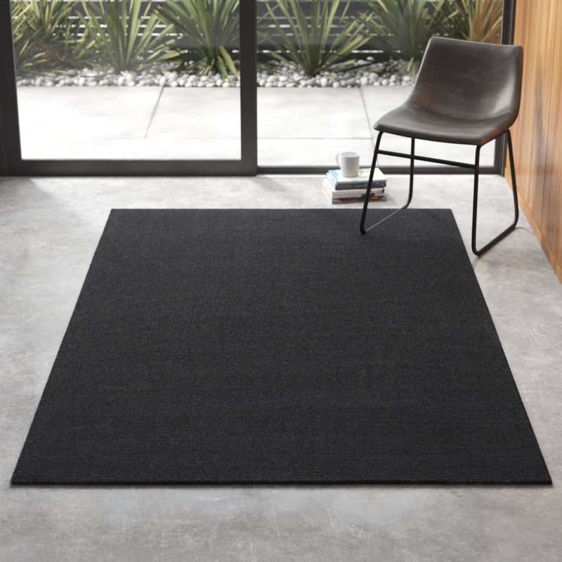 Mina Handmade Wool Charcoal Gray Area Rug Reviews Allmodern Handmade Wool Charcoal Gray Area Rug