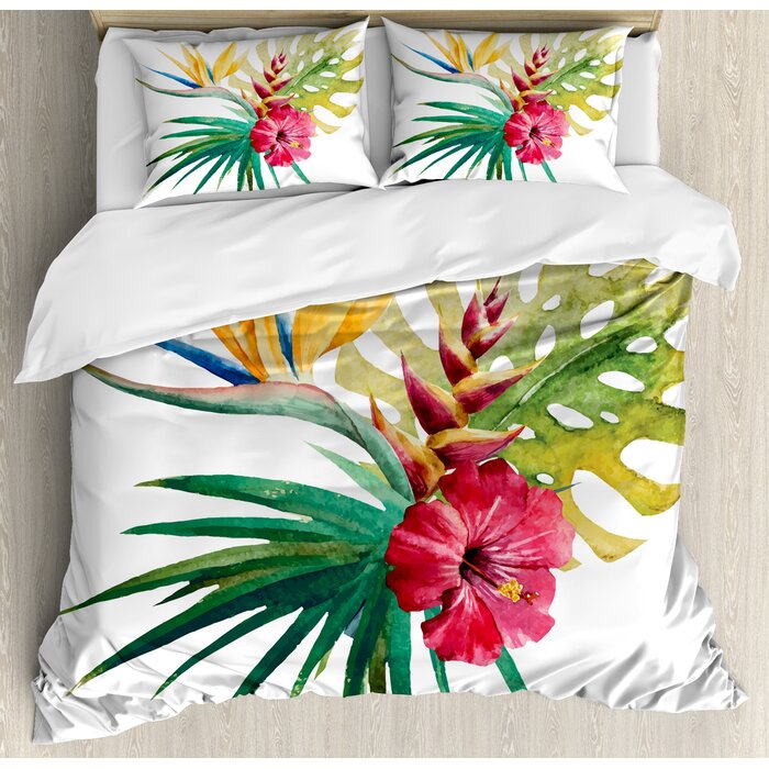 East Urban Home Duvet Cover Set & Reviews | Wayfair