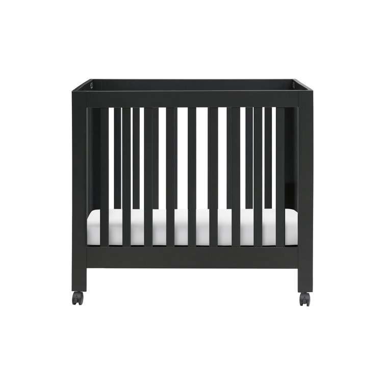 babyletto folding crib