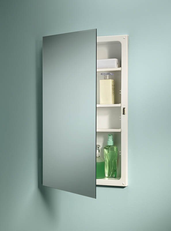 Rebrilliant Jadon 16 X 26 Recessed Medicine Cabinet Reviews Wayfair