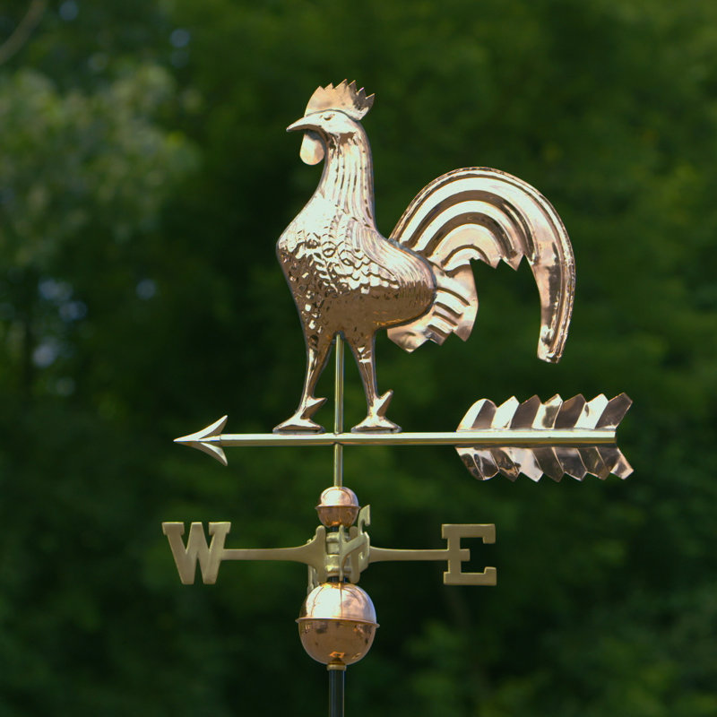 Good Directions Rooster Weathervane & Reviews Wayfair