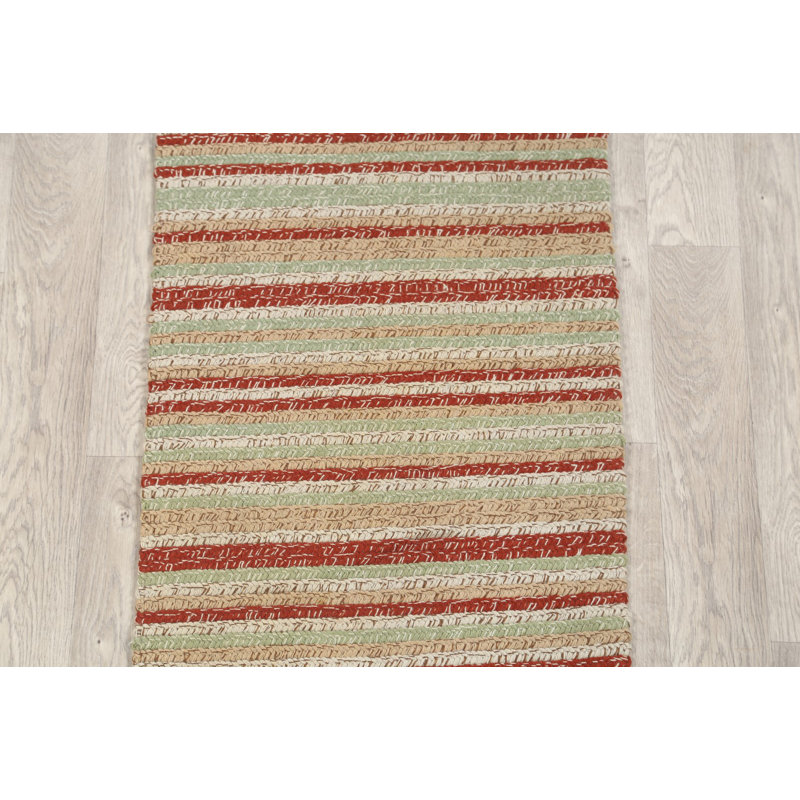 Bloomsbury Market Ingrid Kilim Anatolian Oriental Hand Woven Wool Red Burgundy Area Rug Wayfair