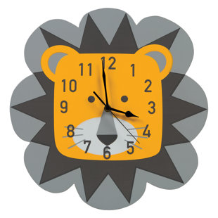 Galya Lion Wall Clock Galya Lion Wall Clock